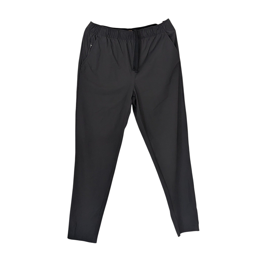 Glacier Men's Classic Black Joggers, M